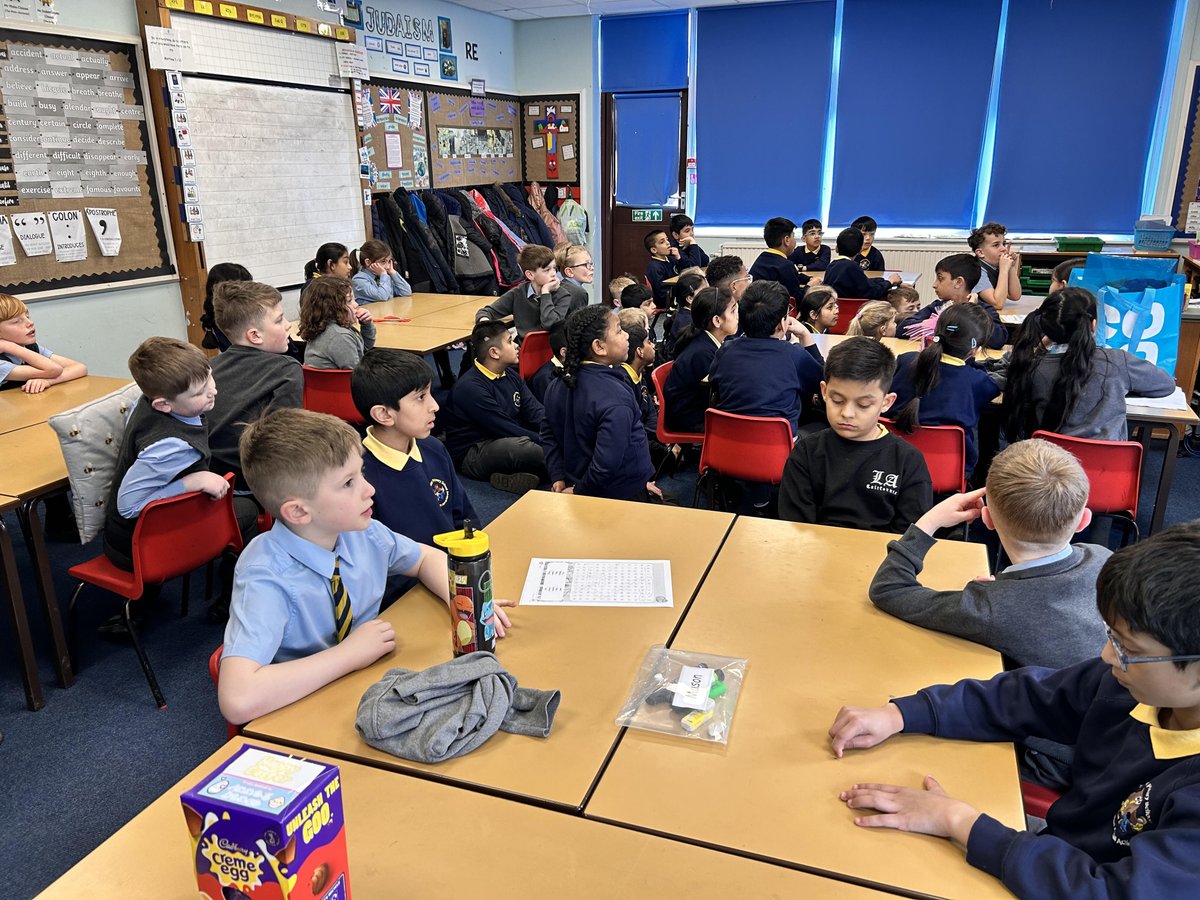 St Mary's CE tweet media