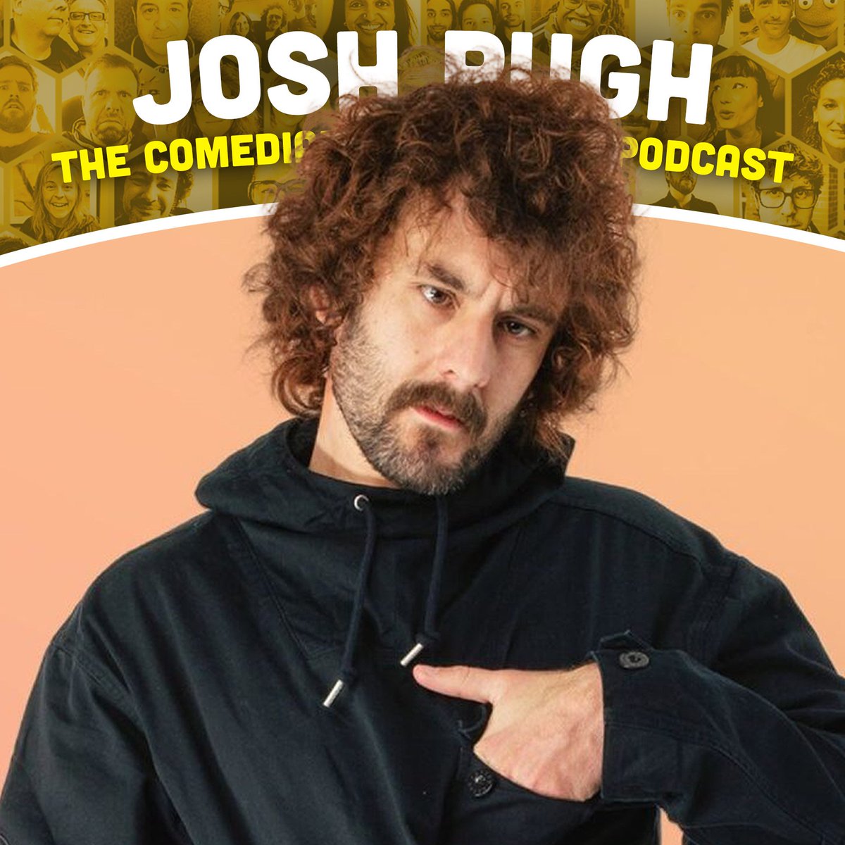 It's @JoshPughComic time! Becoming a 'premise machine', being a stand-up first and viral sensation second along with connecting to his humility to cope with a disability. 🔎 The Comedian's Comedian Podcast 👀 Insiders: video + 12 mins of extras 🚀 OUT NOW in podcast places