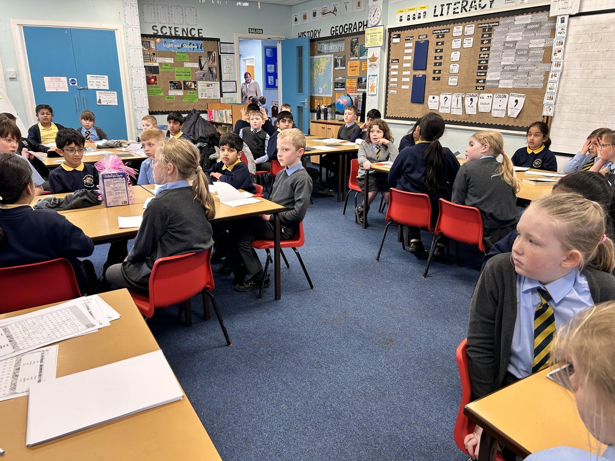 St Mary's CE tweet media