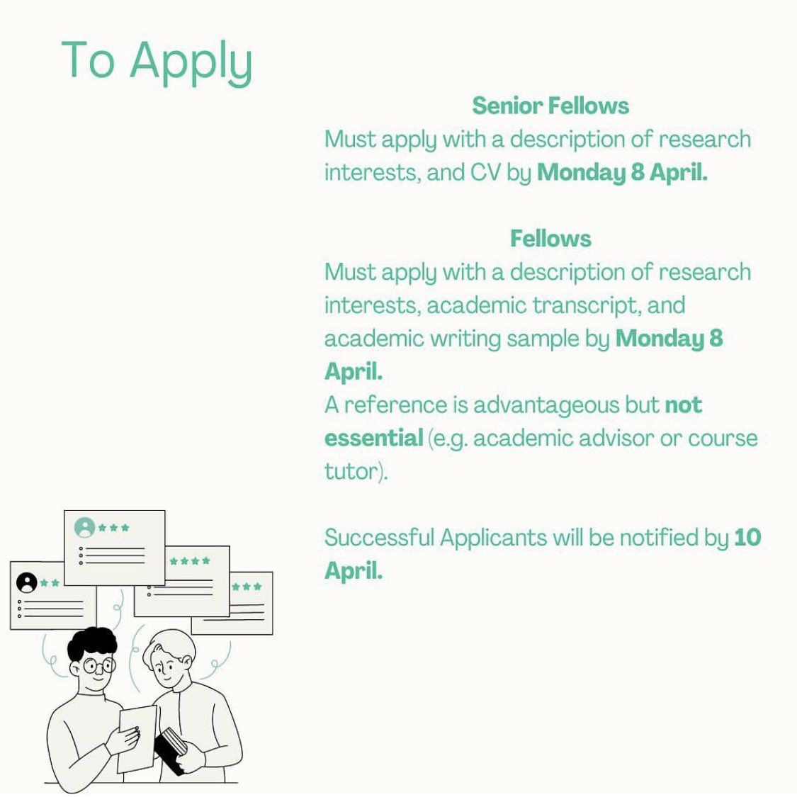 We're looking for #PhD researchers to join our pilot Social Justice Research Fellowship at <a href="/OfficialUoM/">The University of Manchester</a> as Senior Fellows and mentor university students in #research on #socialjustice. Learn more + apply: docs.google.com/forms/d/e/1FAI…
