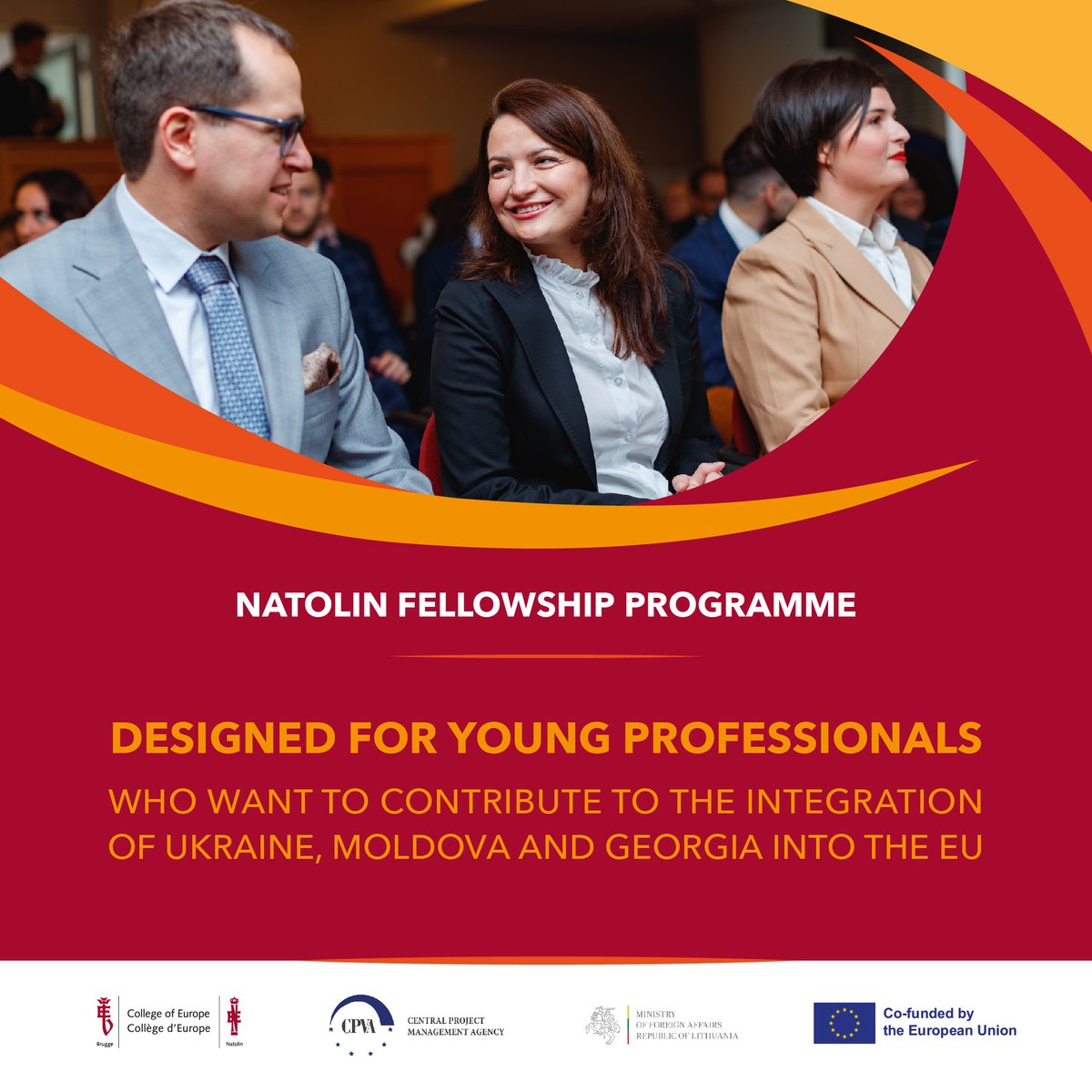 EU Delegation Georgia 🇪🇺 (@euingeorgia) on Twitter photo 📢Opportunity for PhD students/graduates in Georgia🇬🇪!
<a href="/collegeofeurope/">College of Europe</a> Natolin, via 🇪🇺-funded project, announces Fellowship Programme for young professionals in European Affairs, who are motivated about Georgia's EU🇪🇺 integration
More info➡️bit.ly/3TSqsOk 📢Opportunity for PhD students/graduates in Georgia🇬🇪!
<a href="/collegeofeurope/">College of Europe</a> Natolin, via 🇪🇺-funded project, announces Fellowship Programme for young professionals in European Affairs, who are motivated about Georgia's EU🇪🇺 integration
More info➡️bit.ly/3TSqsOk