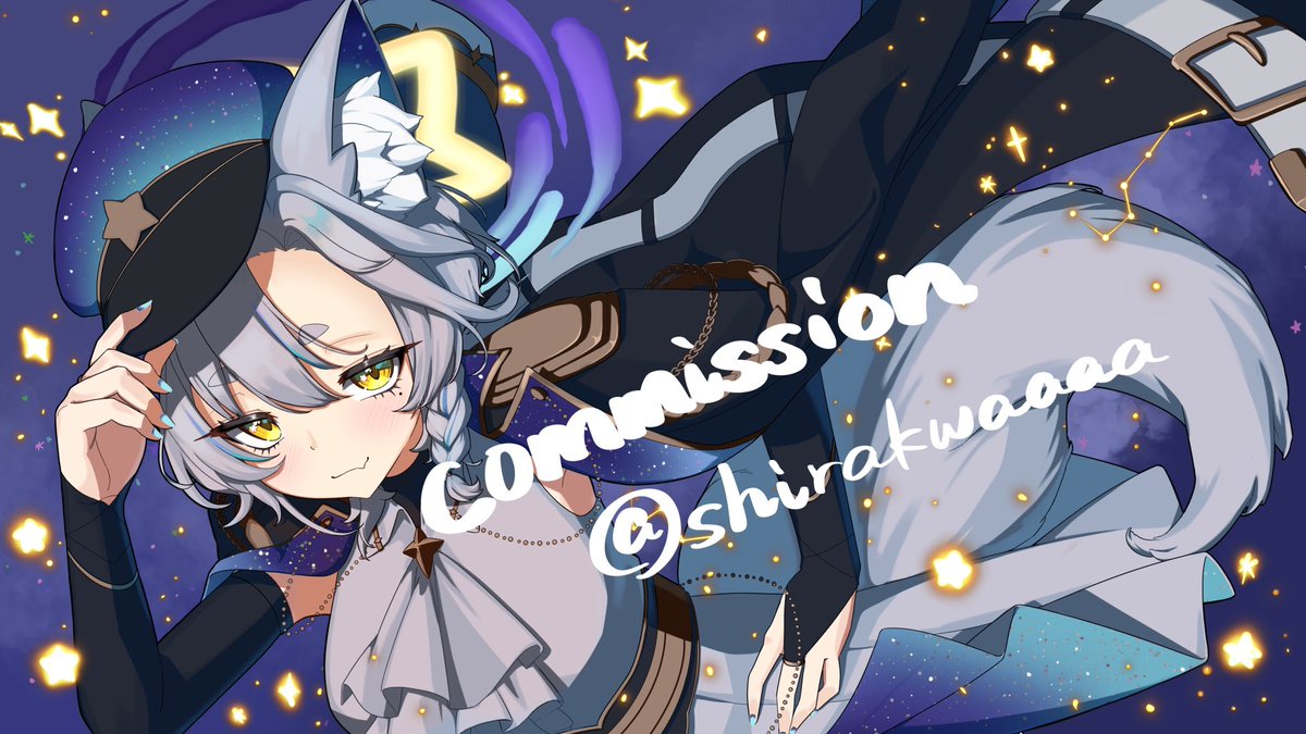 Commission❤️
#Skeb