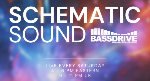 Schematic Sound # Bassdrive [23.03.2024] #live #dnb #mix via @bassdrive . . . bassblog.pro/bassdrive/sche…