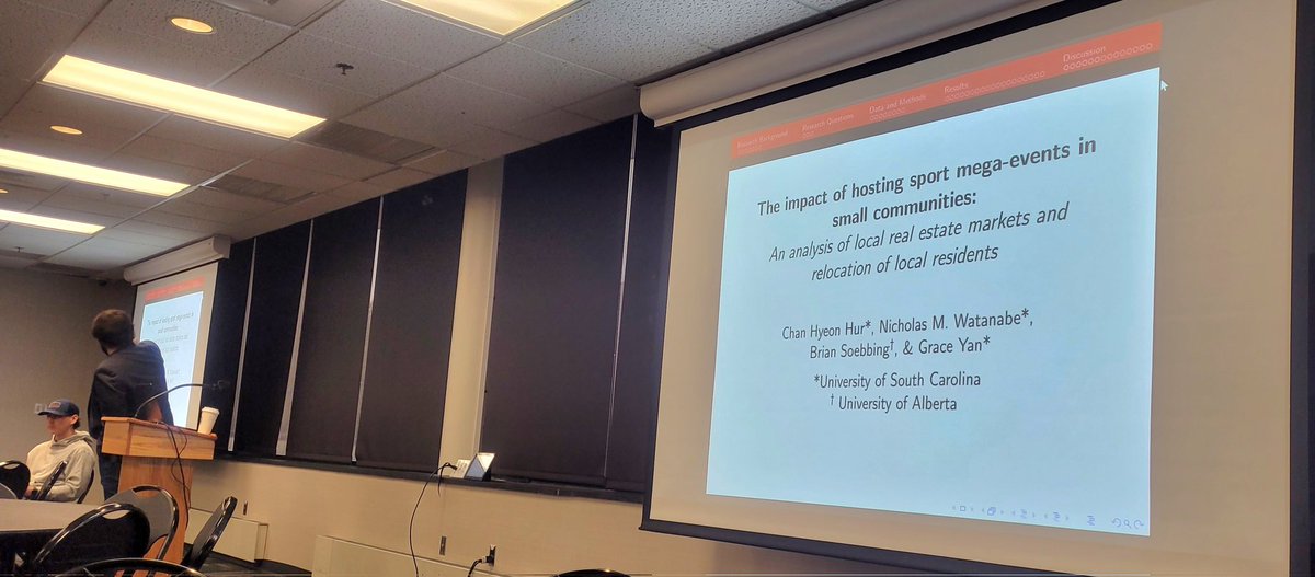 Kicking it off with <a href="/watanabe2k/">Nick “Bozodoc” Watanabe</a> discussing the effects of hosting the Olympics in remote rural cities in Korea. 

Their study reveals a mixed impact on temporary housing - with rent increases before the Games, but not during, putting extra pressure on low-income families.