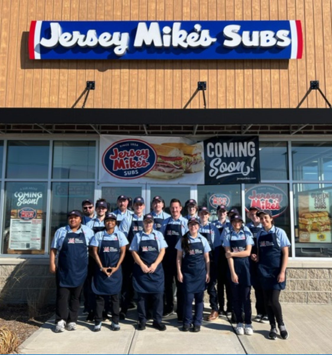 A big thank you to @jerseymikes for their incredible generosity during yesterday’s Day of Giving! Check out these great smiles from the Zionsville and Noblesville stores. We appreciate everyone who stopped in to support Riley - what a great partnership. #JerseyMikesGives