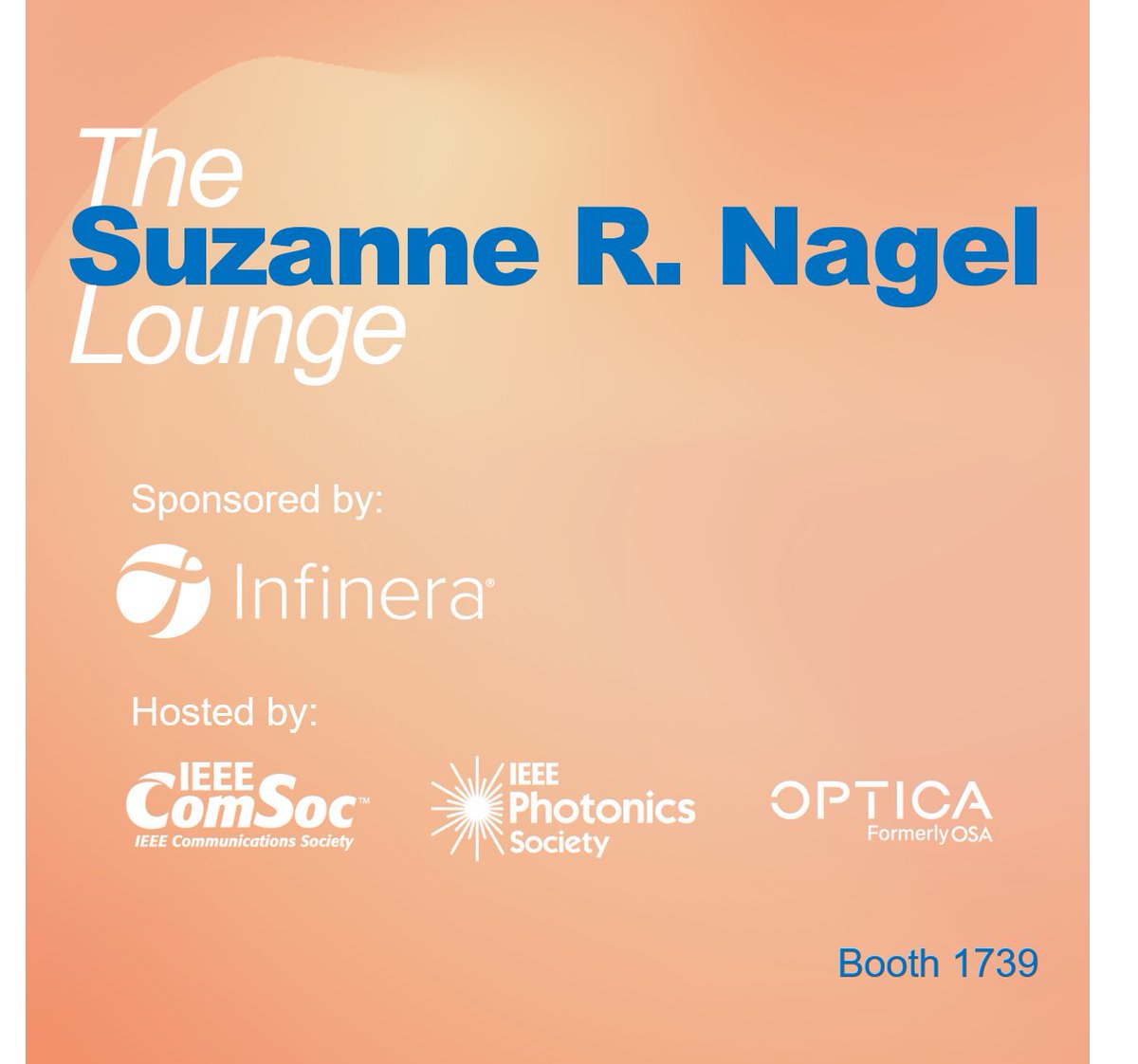 What does working in the industry look like? Today, at 11:00 (PT), join the Nagel Lounge with Jelena Pesic, Director of Optical Strategy, Network Infrastructure, @Nokia, to hear about her career and what skillsets are needed to thrive in the optical communications industry!