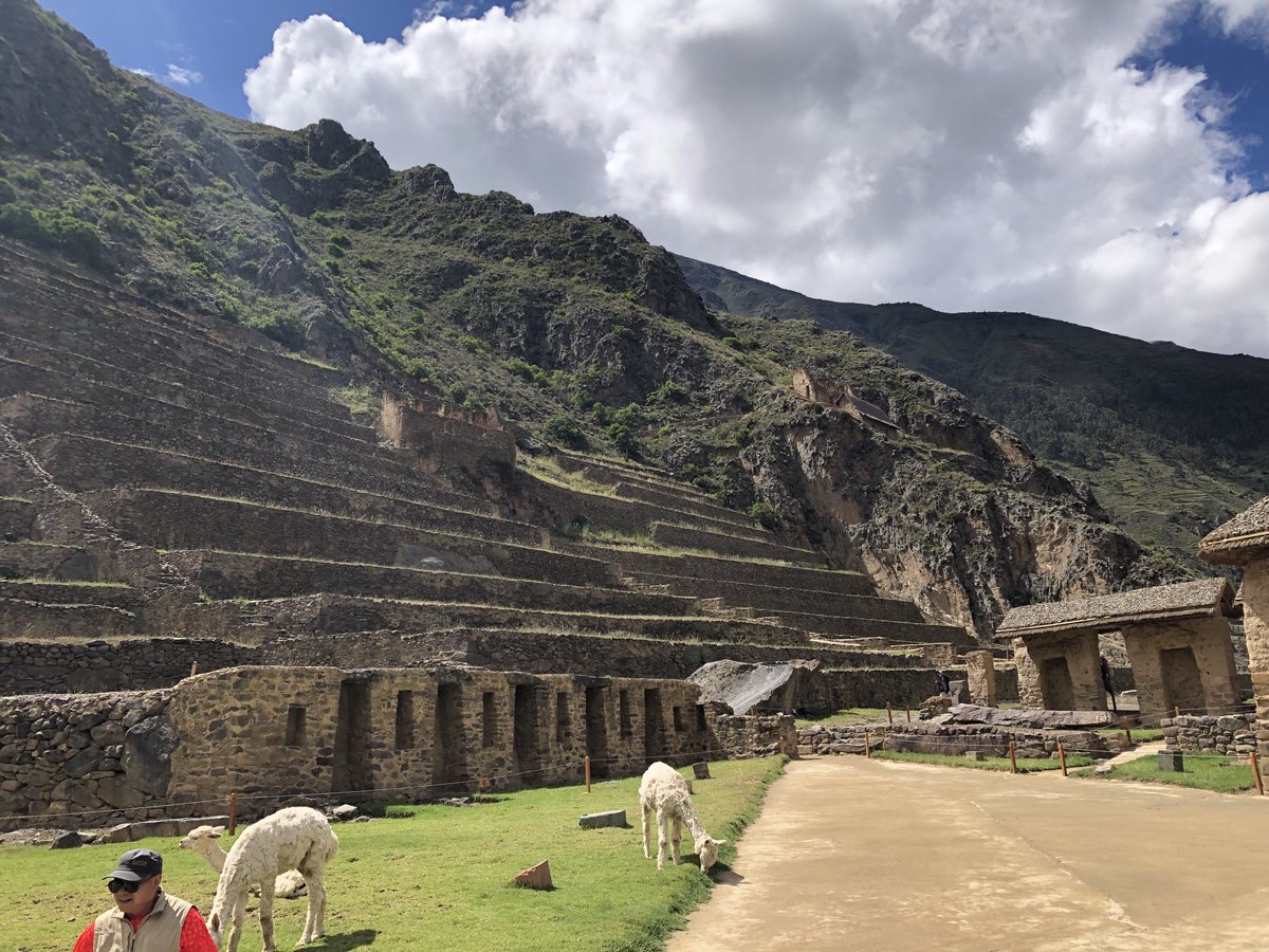 Always one of my favourite places: the fabulous Inca ruins of Ollantaytambo. There can’t be a more beautiful setting in the world than the Sacred Valley, Cusco.