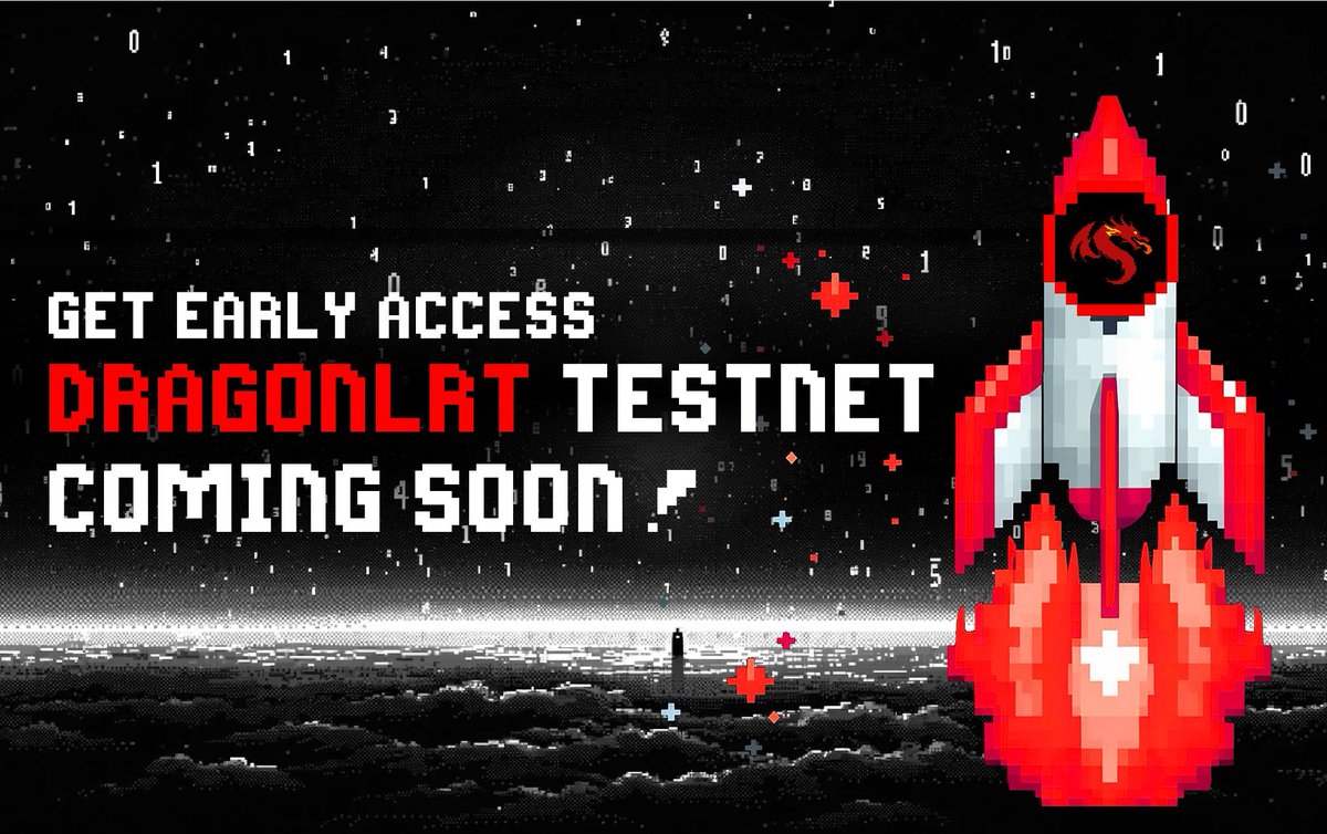 DragonLRT's tweet photo. 🐉 Get ready for action! Dragon LRT Testnet is coming soon. 

🌟Want to be an early tester? Drop your Discord username now and get exclusive access!
#Testnet #EarlyAccess #Dragon #FIRE https://t.co/BCobro6rDC