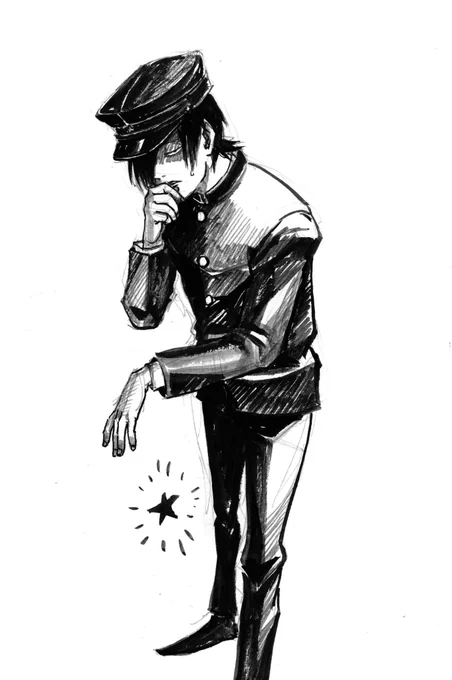 版権キャラの落書きはこういう機会にも販売できないからずっと手元にいるもったいないから見て 
