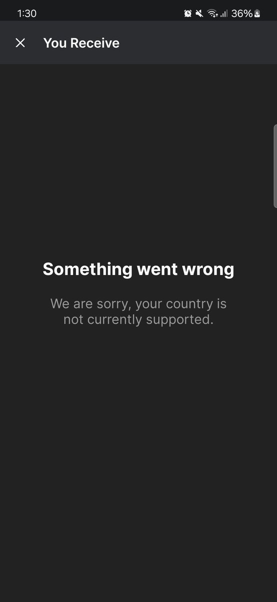 mb_slm's tweet photo. @JB_CHILLEN_10 How can I buy in the UK. When I use phantom wallet this is what happens https://t.co/Hjg0WPuxV5