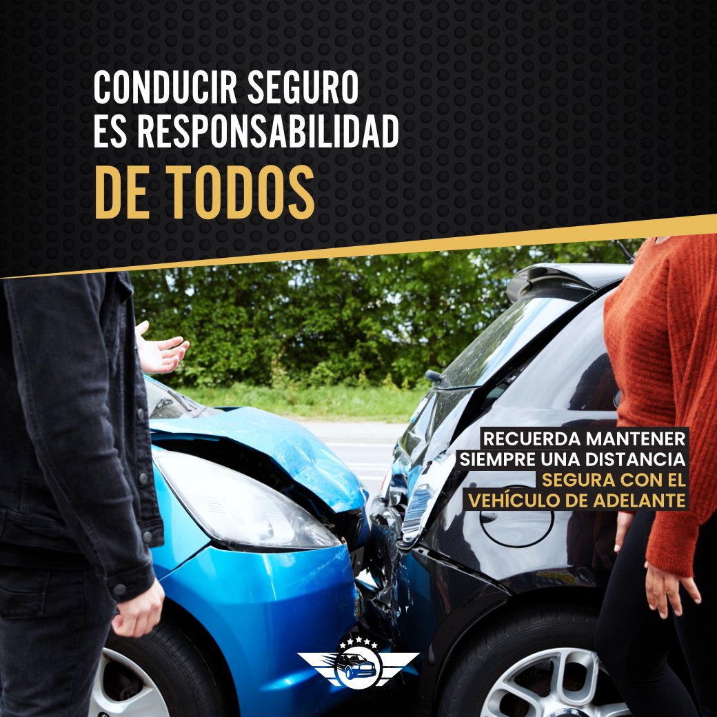 Transporter_RD's tweet photo. Recuerda siempre mantener una distancia segura con el vehículo de adelante tuyo.

✅¡Conducir seguro es responsabilidad de todos! 

#SS24 #SemanaSantaSegura #TransporterRD https://t.co/rSAJSkjFaL