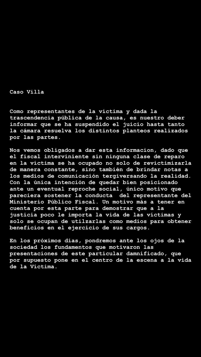 Caso Villa.