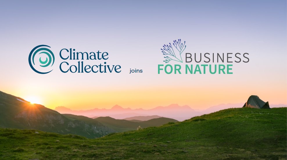 At @clim8collective, we know that collaboration and collective action is key to driving credible business action and ambitious policies for a nature-positive economy. That’s why we’re proud to announce that we’ve joined @BfNCoalition to work with its coalition of partners to: