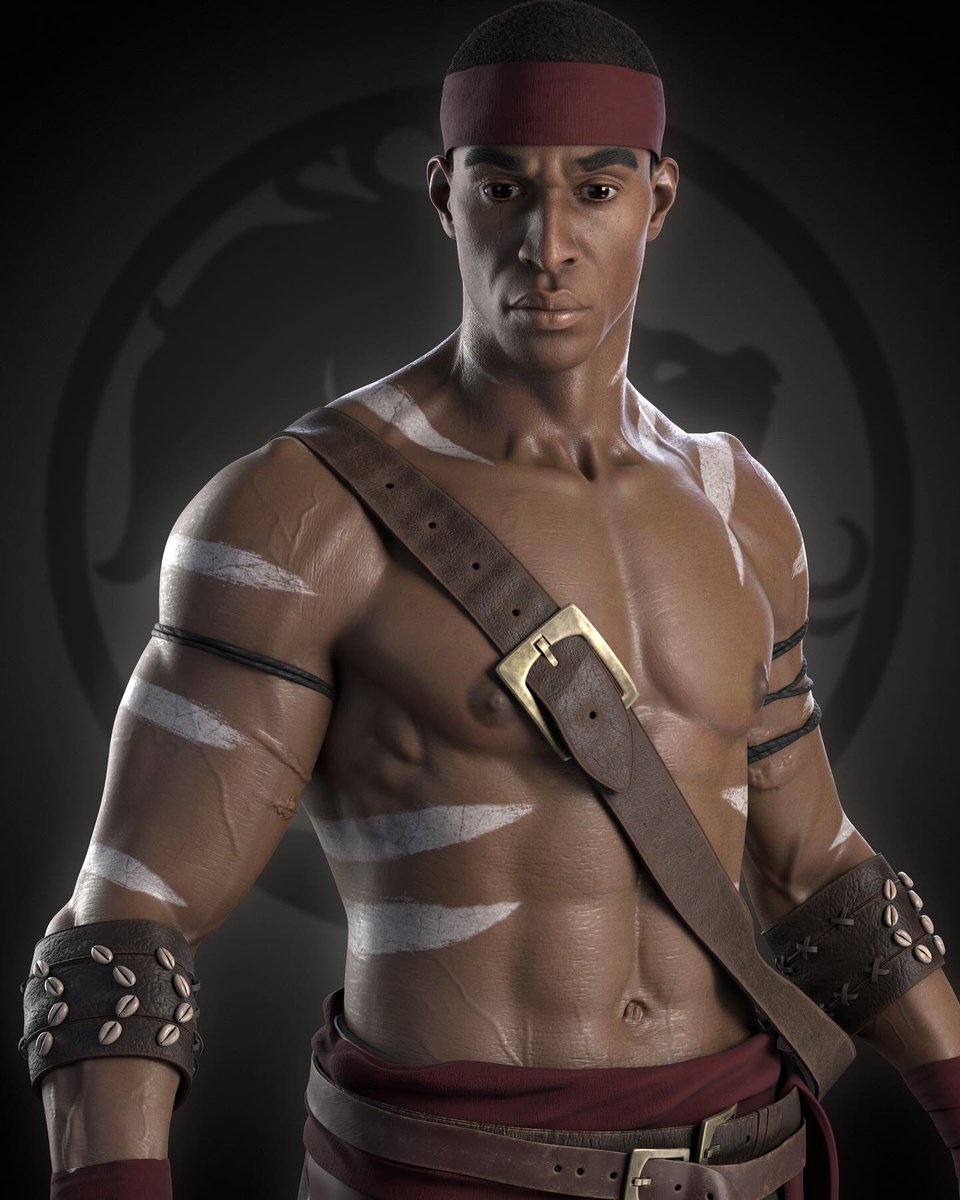 A Fan Art of Kai From Mortal Kombat. #zbrush #MortalKombat #artist #art #characterdesign