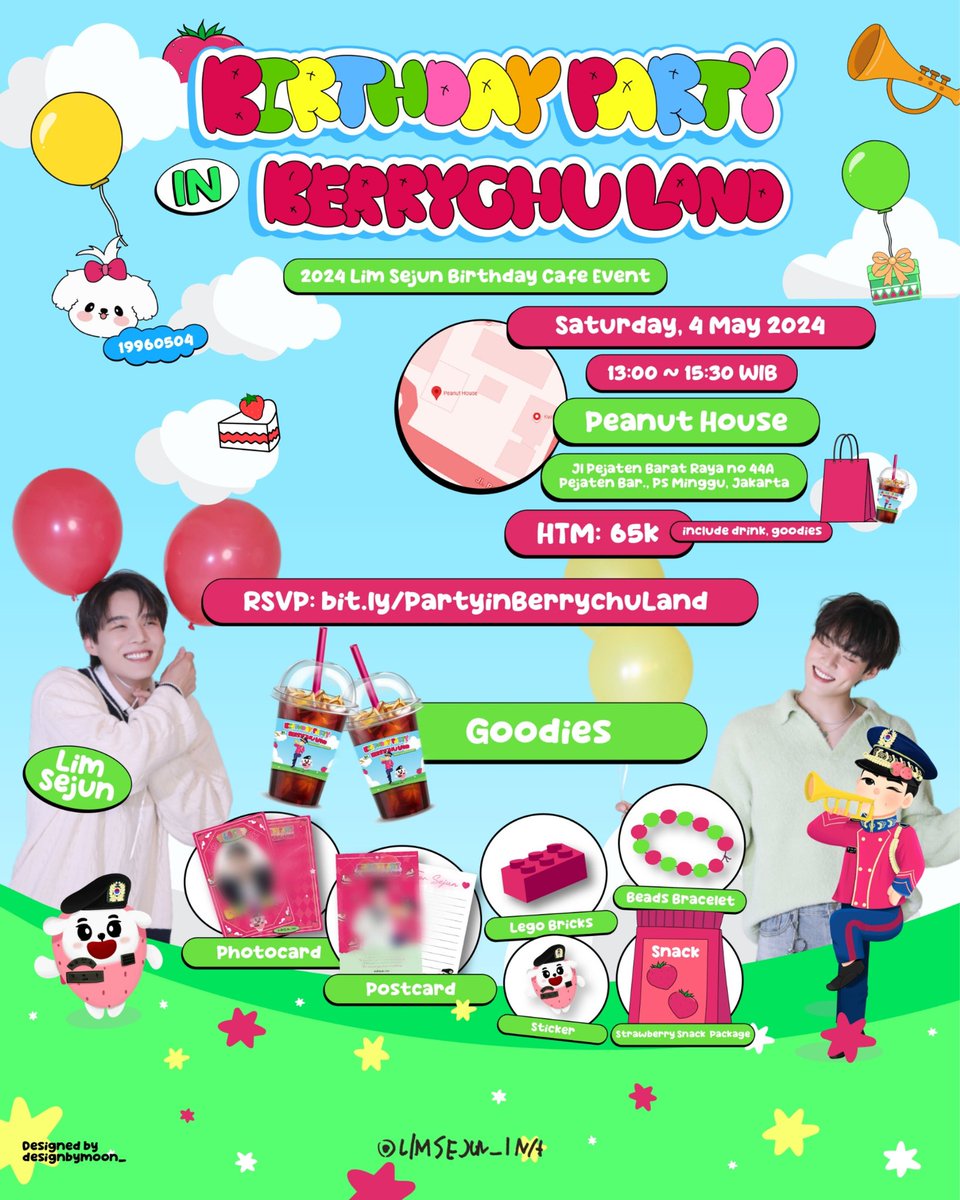 LIMSEJUN INA🍓🐶 tweet media