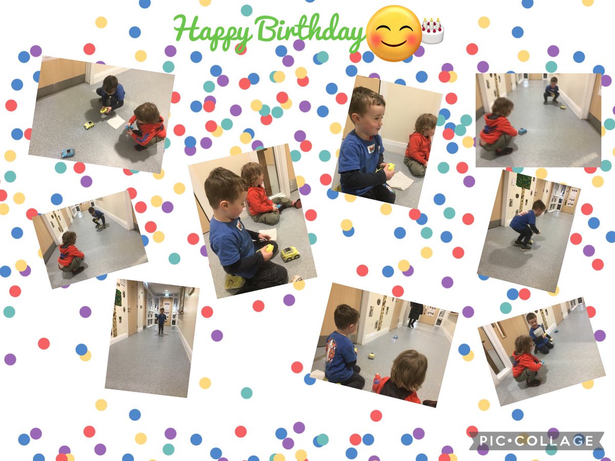 Today L celebrated his 4th birthday, making delicious play dough lollipops and having car races with his friends using the remote control cars. Happy Birthday L from all your friends at Kinnaird Waters ! 🎂🎉🥳🎁🎈