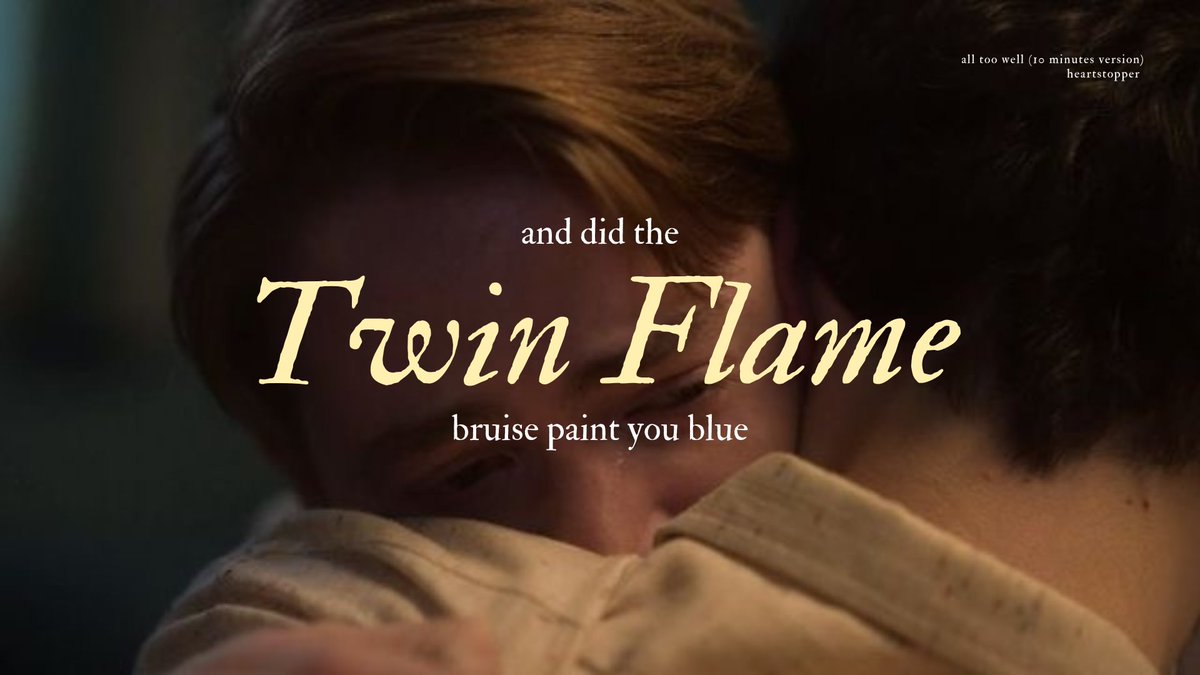 blauechapter's tweet photo. โห ท่อนนี้ใน all too well — ‘twin flame’ แนวคิดที่เชื่อกันว่าวิญญาณหนึ่งดวงถูกแบ่งออกเป็นสองส่วน แชร์ความรู้สึกและความคิด มันคือ two bodies, one soul คือเป็นอีกครึ่งของเรา แล้วท่อนนี้ถามว่าเศร้าไหม เจ็บไหม เพราะคิดว่าเธอเป็น twin flame แต่ทำไมคนที่เจ็บ เสียใจ ร้องไห้มีแต่เราล่ะ😭 https://t.co/okilomfLwu