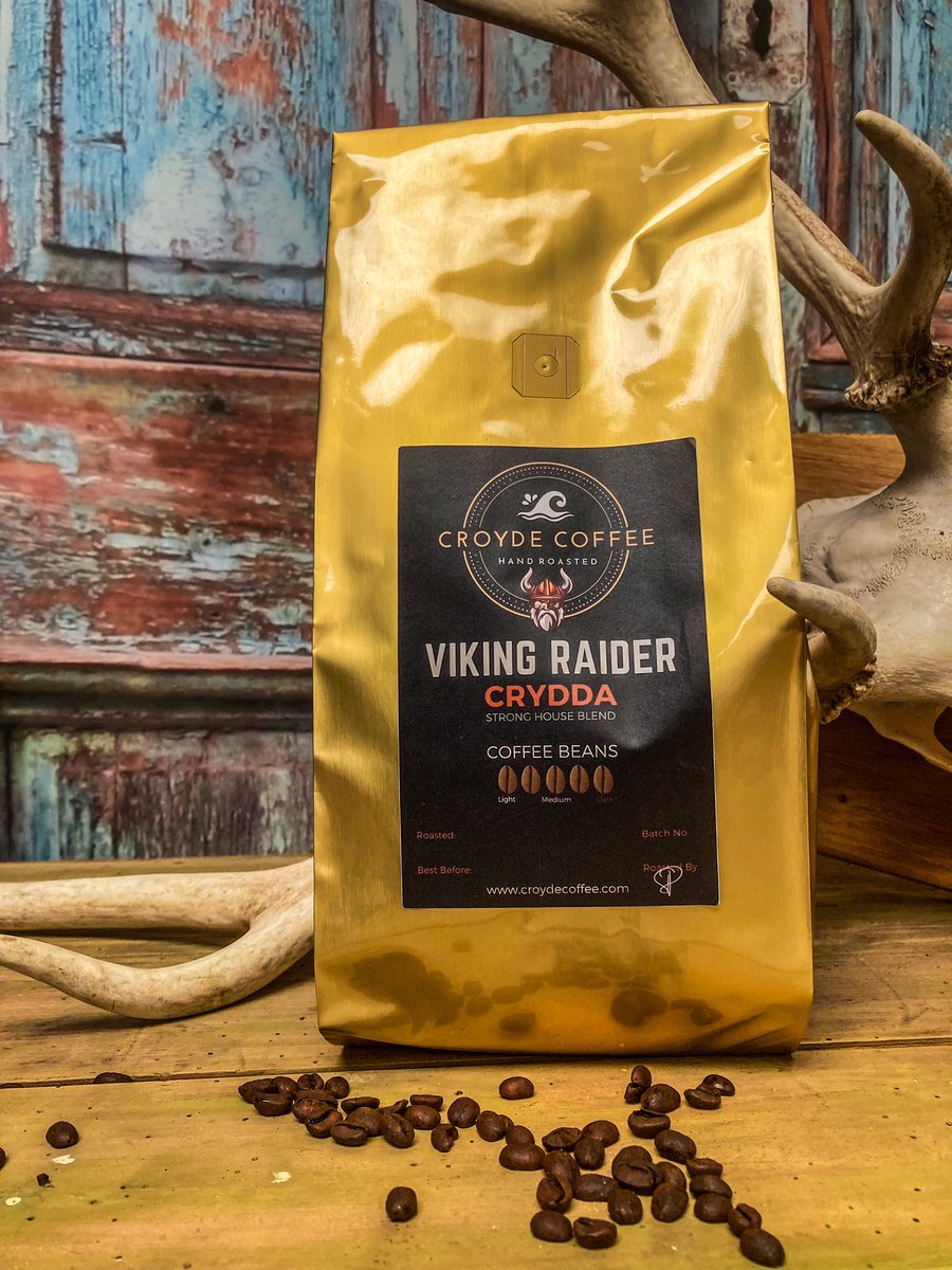 The Vikings are coming . . . soon!! Crydda, a new strong smooth blend available soon. Keep a watch out! #newblend #croydecoffee #coffeeseller #croydetea #croydeteas #teaseller #teatime #teabythesea #tealover #croyde #croydebay #coffeetime #coffee #coffeebythesea