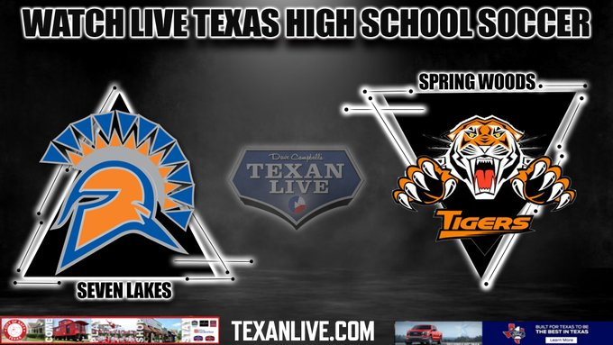 REDFOXsport's tweet photo. WATCH THIS BOYS SOCCER AREA ROUND PLAYOFFS
Seven Lakes vs Spring Woods
Thursday 3/28/2024
at 7pm
Live Link Click Here: https://t.co/pyuj2vDInJ

@SLsoccer @SlhsTrainer @7LSpartanNation @yayatigersoccer @SpringWoodsHigh https://t.co/h8VyAHVHzR