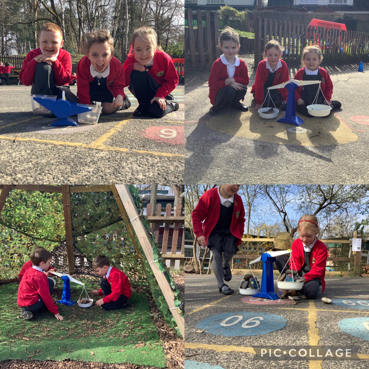 newscothill's tweet photo. In year 1 we have loved finding out the mass of different objects and discovering which objects are heavier or lighter. ⚖️ #NSHYear1 #year1maths https://t.co/dBr2Ftqim5