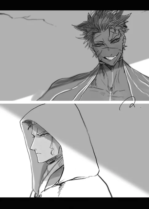 @mosoTL 「よォ」 #忌餓ノ黎明 