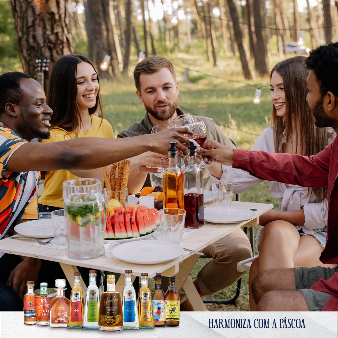 BebaCompanheira's tweet photo. Nesta Páscoa, celebramos a renovação e a alegria com um brinde especial! Que nossos copos se encham de felicidade, assim como nossos corações se renovem.

#Páscoa #CelebreComCachacaCompanheira https://t.co/qbP7lvqIr7