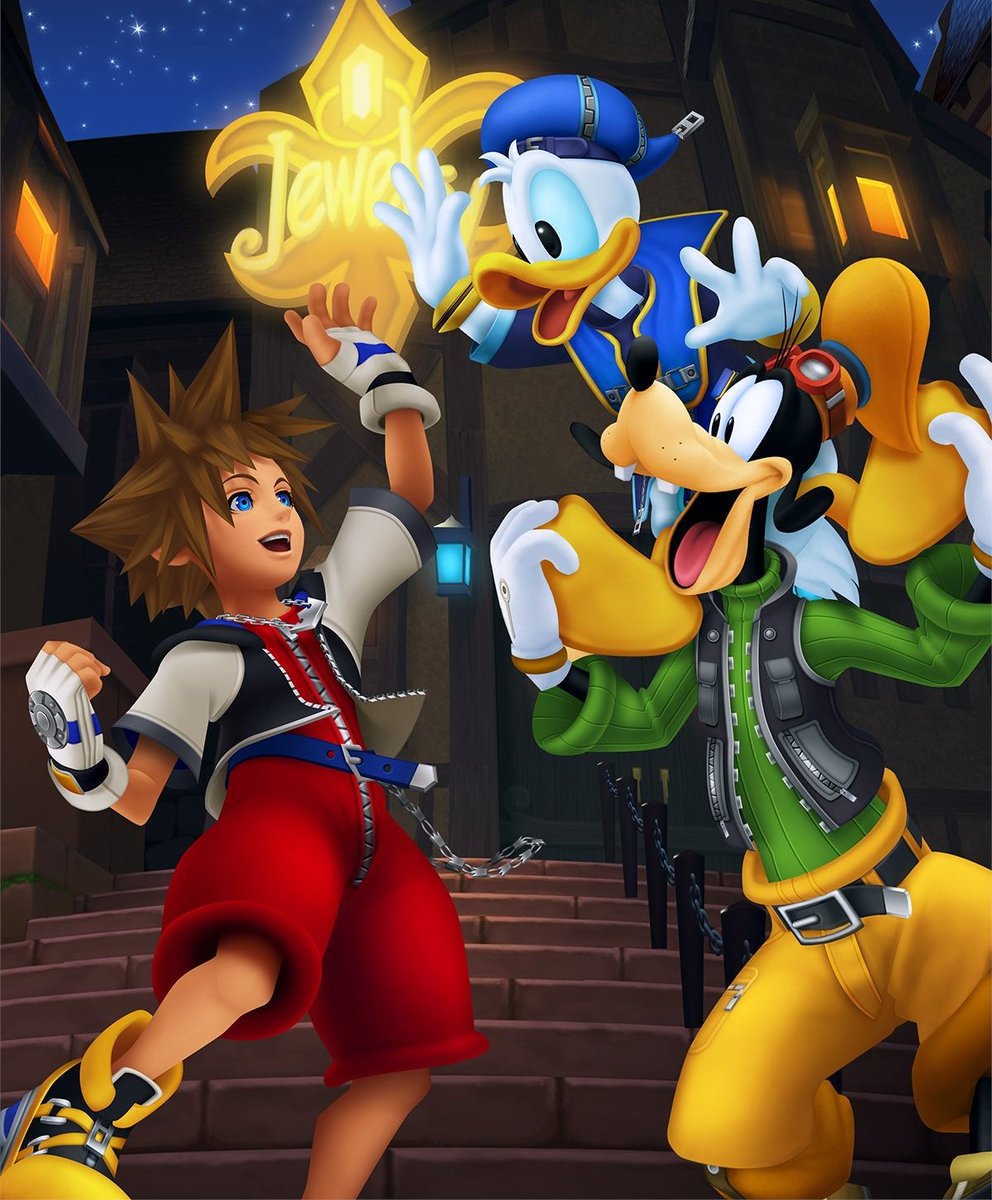 DisneyAPromos's tweet photo. Today marks the 22nd anniversary of ‘KINGDOM HEARTS’. https://t.co/CIefr40zjR