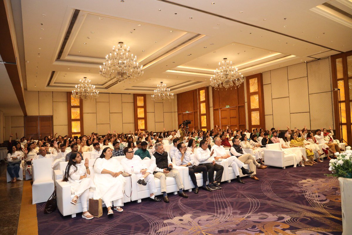 GCCI organized a seminar on “Pathway to Inner Success” in presence of BK Shivani as the esteemed speaker. BK Sister Shivani addressed the importance of maintaining mental calmness and the 4 important pillars of life, She also quoted 'View life as a journey, not a competition.