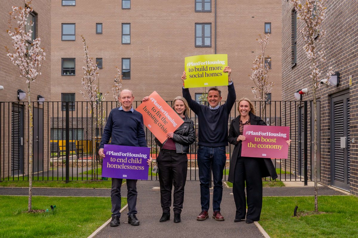 Today we took handover of the final 78 affordable homes at Maylands Phase 2, bringing the total number of homes we built in 2023/24 to a record 667. Yet we need more decent, affordable homes to fix the housing crisis, which is why we're backing the @natfednews #PlanForHousing.