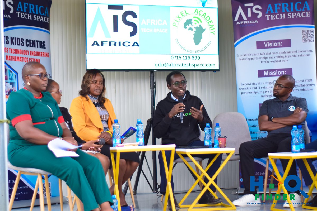 VERSORIUM1's tweet image. Delighted being part of the team at the launch of the Africa Tech Space in Nakuru City! The goal is to empower both kids and the community with essential digital and entrepreneurial skills:  #AfricaTechSpace #EmpoweringCommunities #DigitalTransformation #AI #MachineLearning