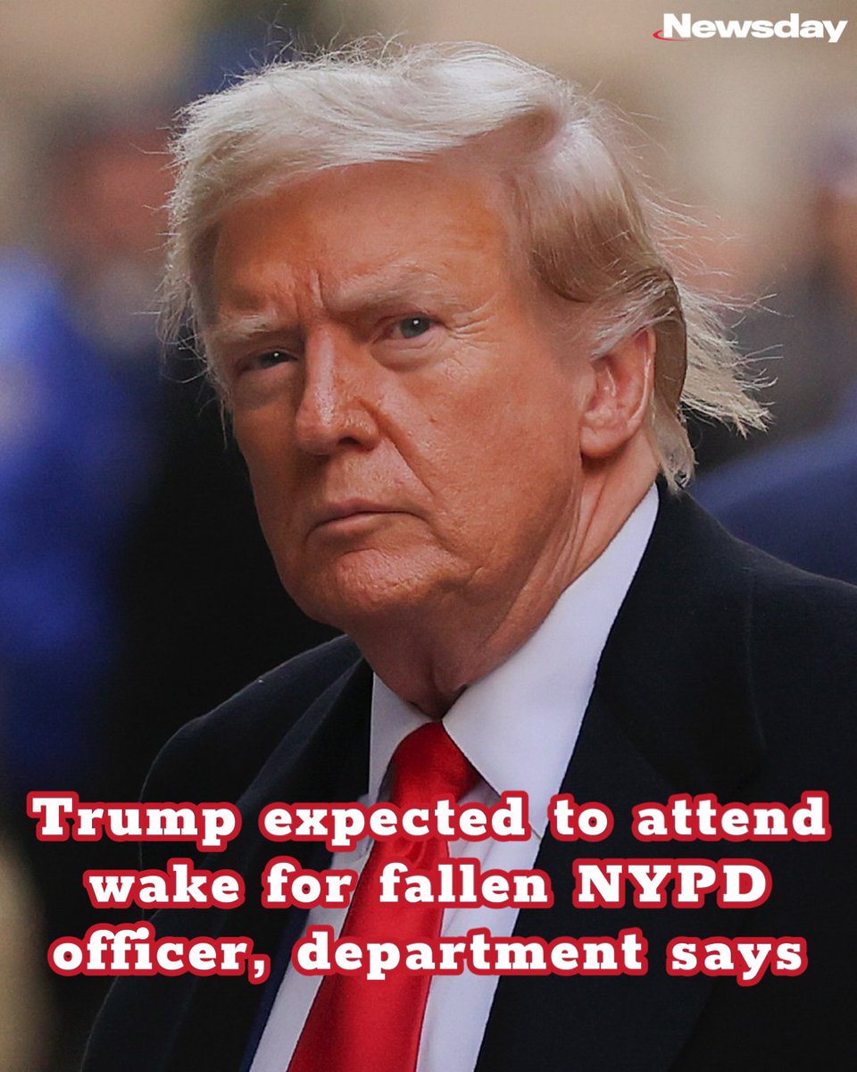 Former President Donald Trump is expected to attend the wake of NYPD Officer Jonathan E. Diller of Massapequa Park, who was shot and killed in Far Rockaway after a confrontation with a suspect involving a vehicle parked illegally in a bus lane, a department official confirmed.…