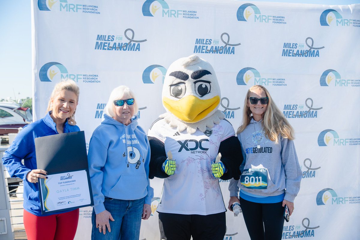 Did you know that in 2023, Team CURE OM raised over $13,400 for the ocular melanoma community! Don’t miss out on joining their team this year at the 2024 DC Miles for Melanoma 5K! Register today to join our DC community and Team CURE OM by clicking here: buff.ly/42El4kx