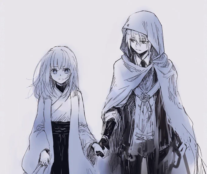 描いた審神者このへん
#3月28日は審神者の日 
