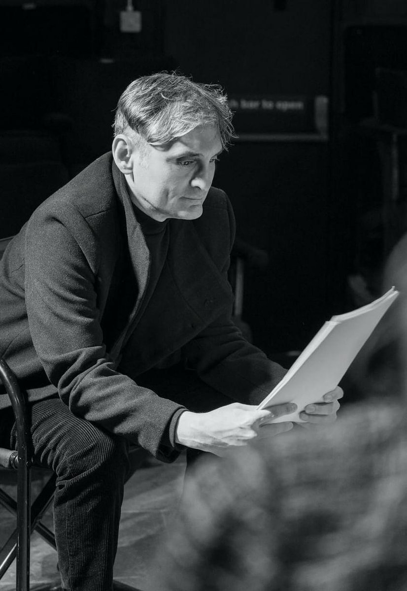 "A highlight was Kouros, delivering a chilling monologue" - Young(ISH) Perspective. "Behrmann is also deeply endearing... Brilliantly played by Kouros" - Kat Masterson. Congratulations to Christopher who received these reviews for his performance in Still Life With Onions 👏