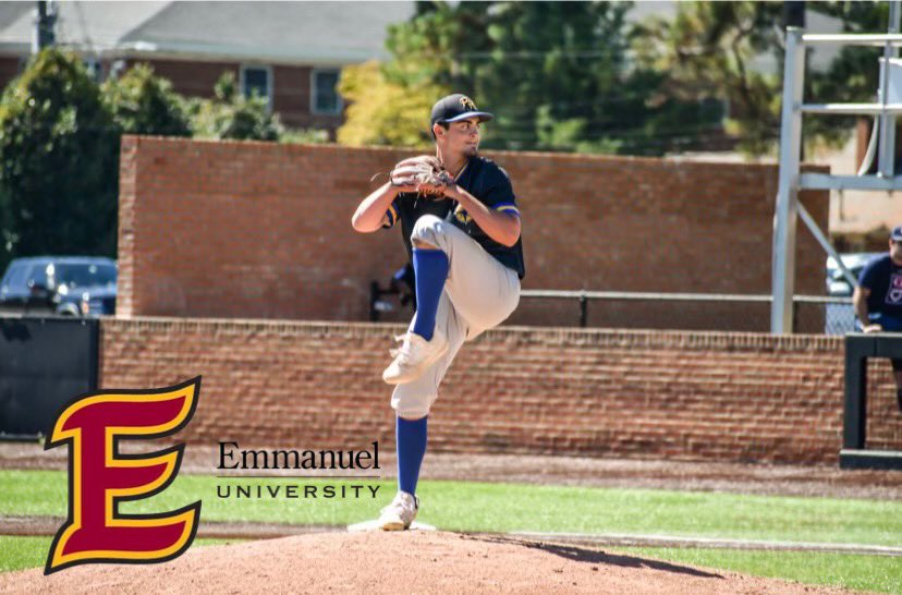 Excited to announce my commitment to Emmanuel University @Emmanuel_BSB! @PHCC_Baseball @_Coach_Nania @Coach_Steel