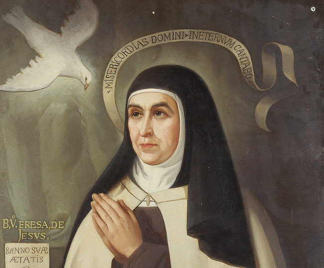 #OTD in 1515, the future St. Teresa of Ávila was born: tinyurl.com/ywsyhsd7
