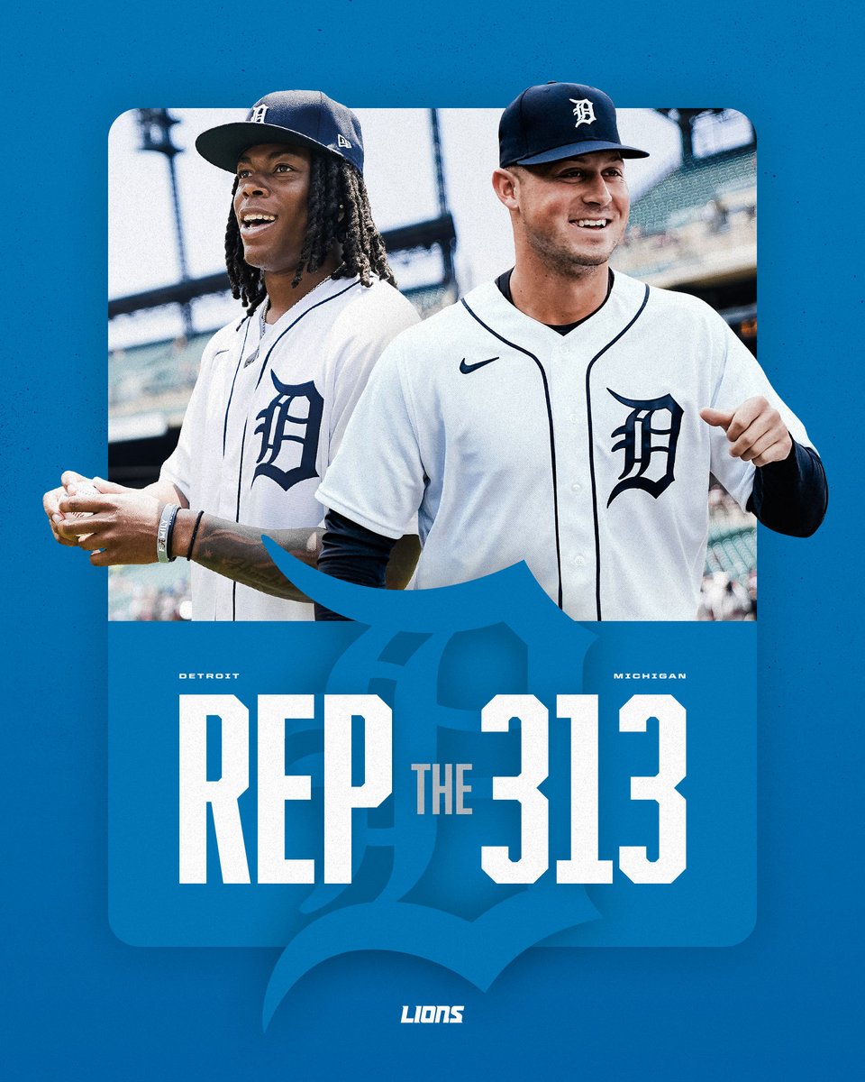 Have a great season, @tigers! #RepDetroit