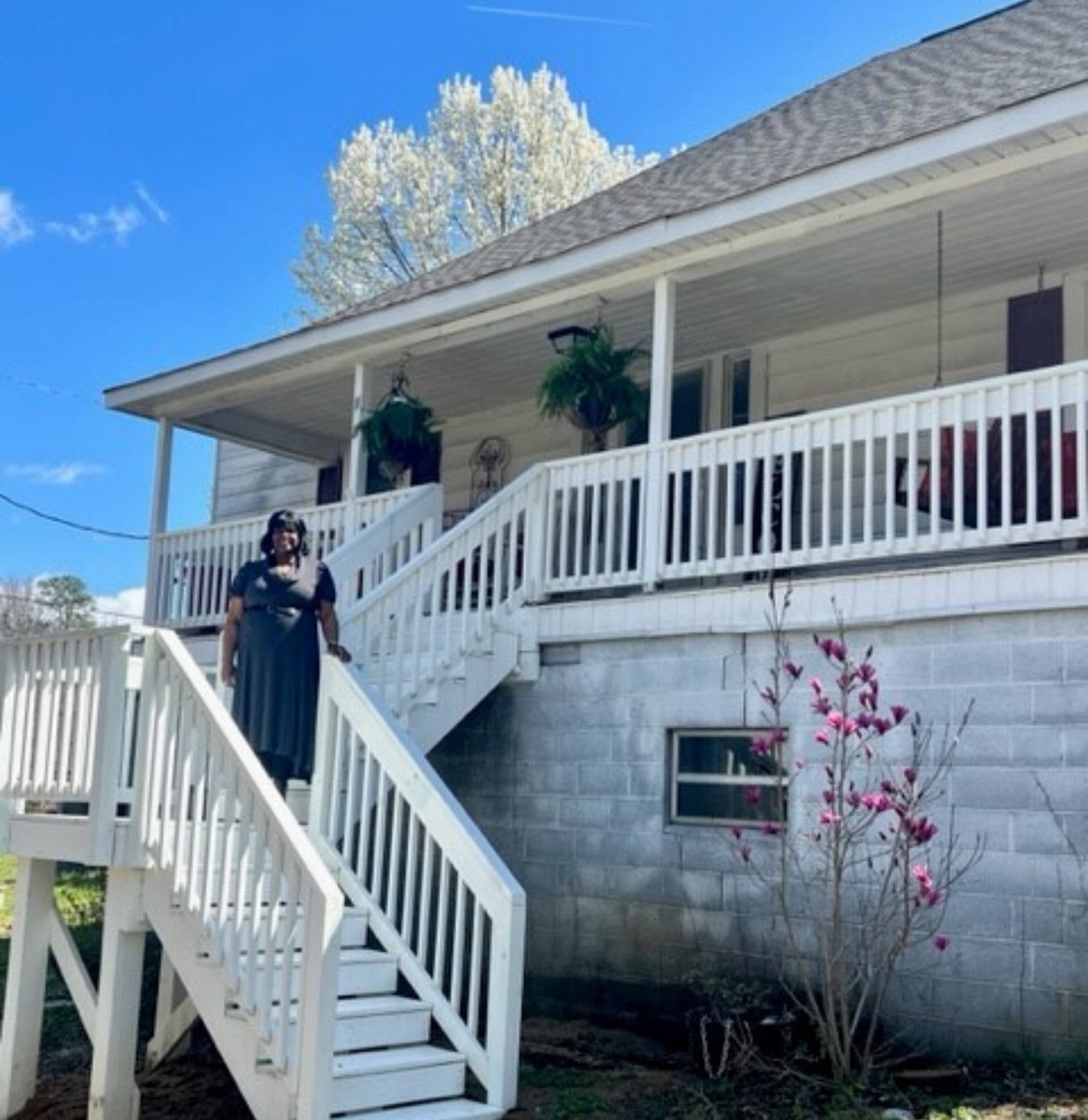 One Sunday morning, Lesley woke up to find that all the clothes in her closet were soaking wet. As she walked from room to room in her hundred-year-old home, she discovered that her roof was leaking in three places. Read Lesley's full story on our blog: bit.ly/3PFG8SG