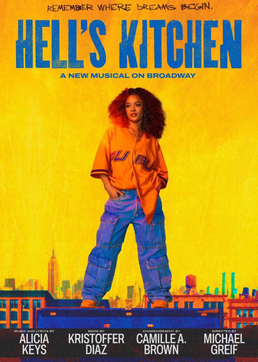 Alicia Keys’ new musical, “Hell’s Kitchen” is officially on Broadway! 🎭