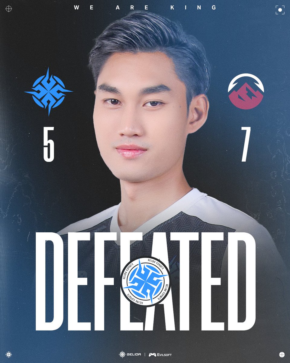 Ending the first week of the BLAST R6 Asia League with our defeat. But I must say, it was a defeat filled with excitement. We fought valiantly, ending with a score of 5 out of 7 games.

#GELIDA #GELIDASUSU #GELIDAR6
