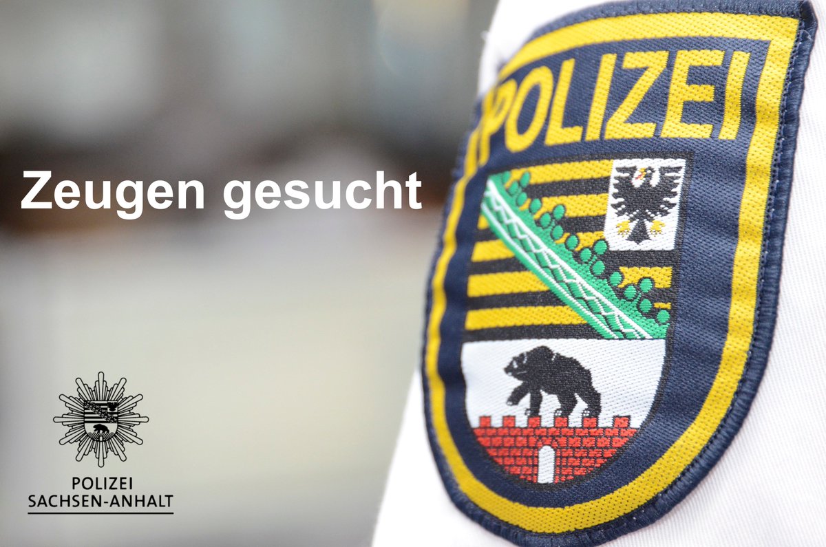 In Magdeburg kam es im Stadtteil Ottersleben am Donnerstagabend zu einem Raub in einem Supermarkt. Die Polizei sucht Zeugen. Wer kann Angaben zur Tat oder dem Täter machen? ➡️Polizeimeldung: lsaurl.de/MkyC5d Hinweise werden unter der ☎️ 0391/ 546-3295 entgegengenommen.