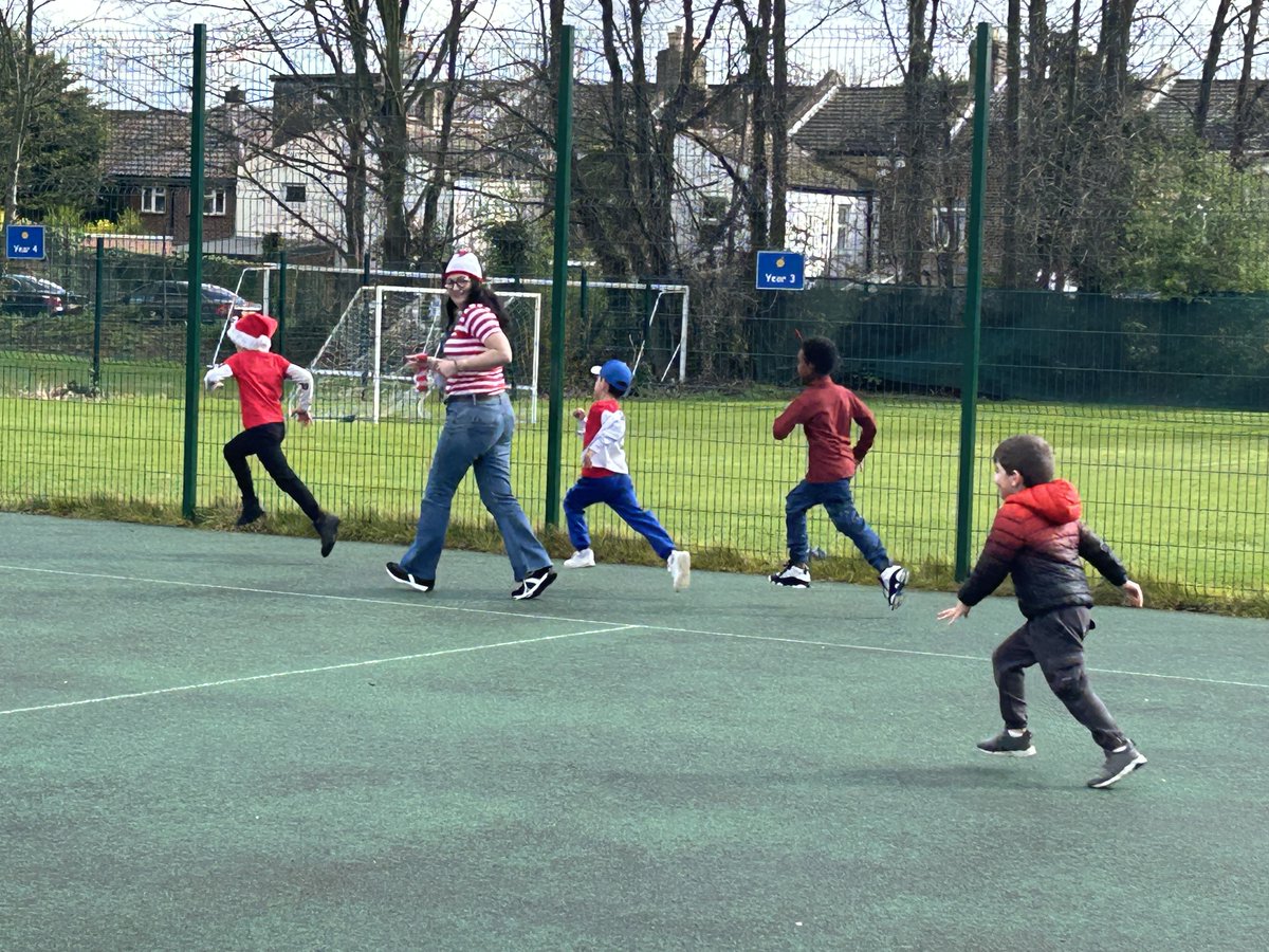 StarksField's tweet image. Some pictures from our Where's Wally? And our Easter Egg Raffle! Enjoy the Easter Holidays ☺️