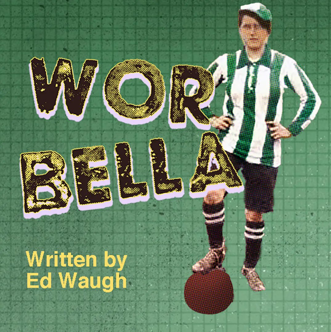 Wor Bella ⚽️ written by Ed Waugh, directed by Russell Floyd The incredible story of the cup-winning Blyth Spartans Ladies and their unbeaten football team during World War 1. 📅 22-24 April GRAB TIX: breadandrosestheatre.co.uk #theatre #fringetheatre #pubtheatre