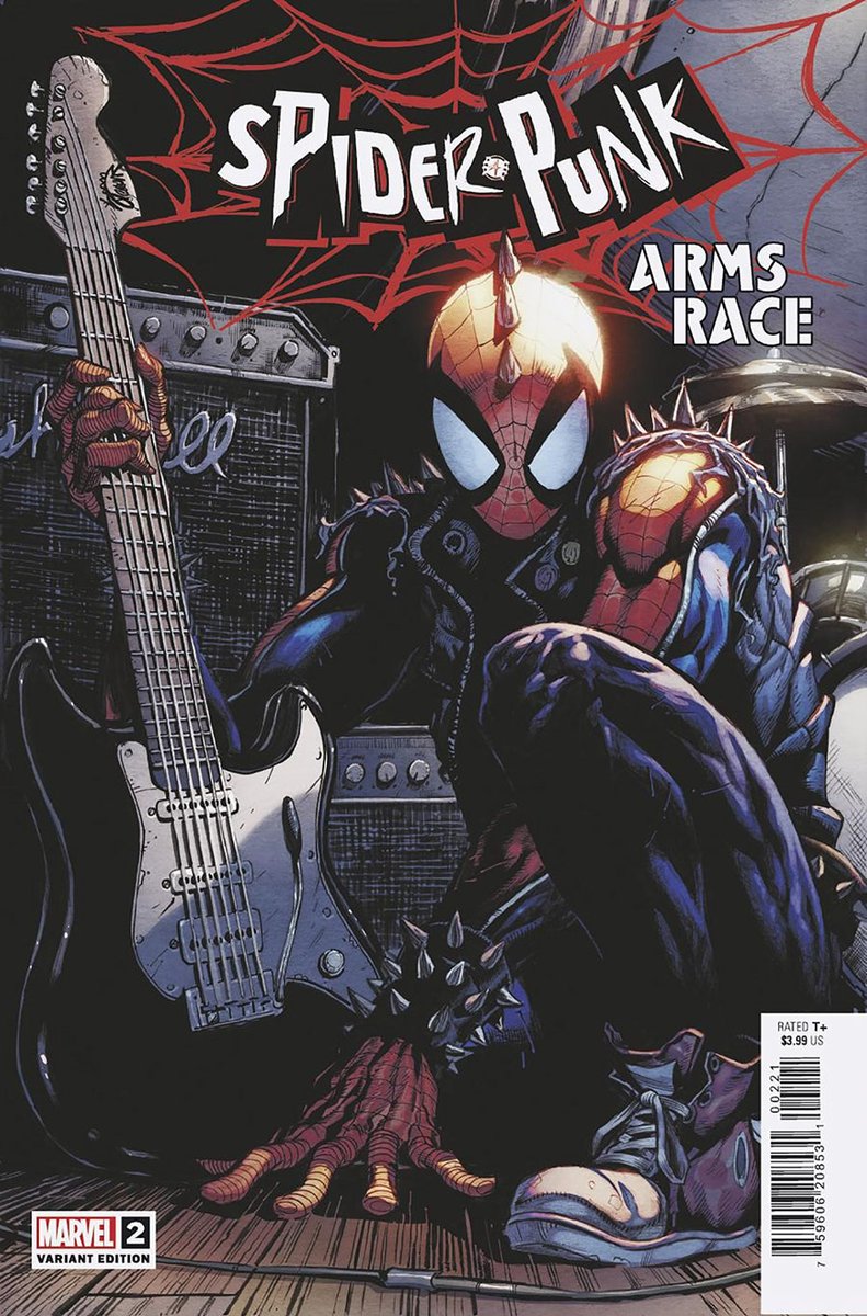 BREAK IT DOWN!

📚#SpiderPunk Arms Race #2
✏️#CodyZiglar
🎨 #JustinMason
😻#RyanStegman #Variant #CoverArt

👉ow.ly/PuP450R1snC

Will the appearance of #TCHALLA and #SHURI help turn the tide?

#MarvelUniverse #MarvelComics #NewMarvel #NewComics #MidtownComics #spiderVerse
