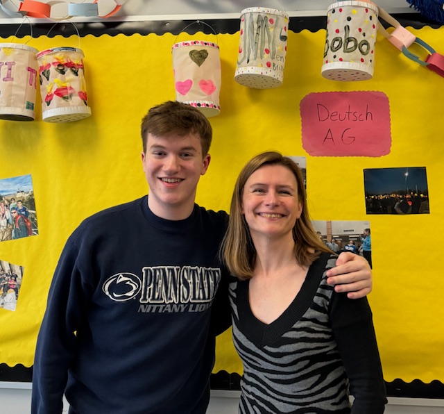 Congratulations to Shaker junior Jack DeRoziere, who took the German National Exam in January and was one of 10 students to receive a gold medal. His excellent scores and interview earned him a scholarship and paid 3 week stay in Germany in July to study and explore the country!