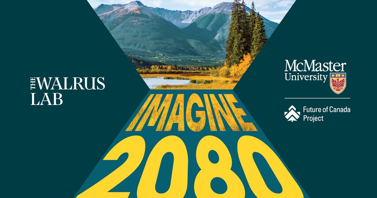 What are the possibilities for Canada in 2080? What kind of Canada do we want to live in? The Imagine 2080 podcast looks at the research, possibilities, and ambitions that could steer Canada forward. 🎧 Listen: lnkfi.re/imagine2080