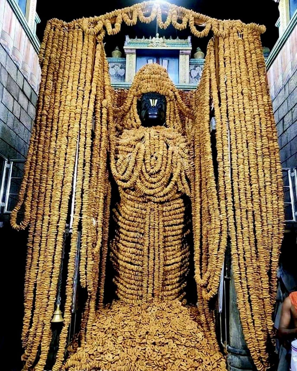 Namakkal Anjaneyar Darshan🌺

जय श्री राम🚩🚩