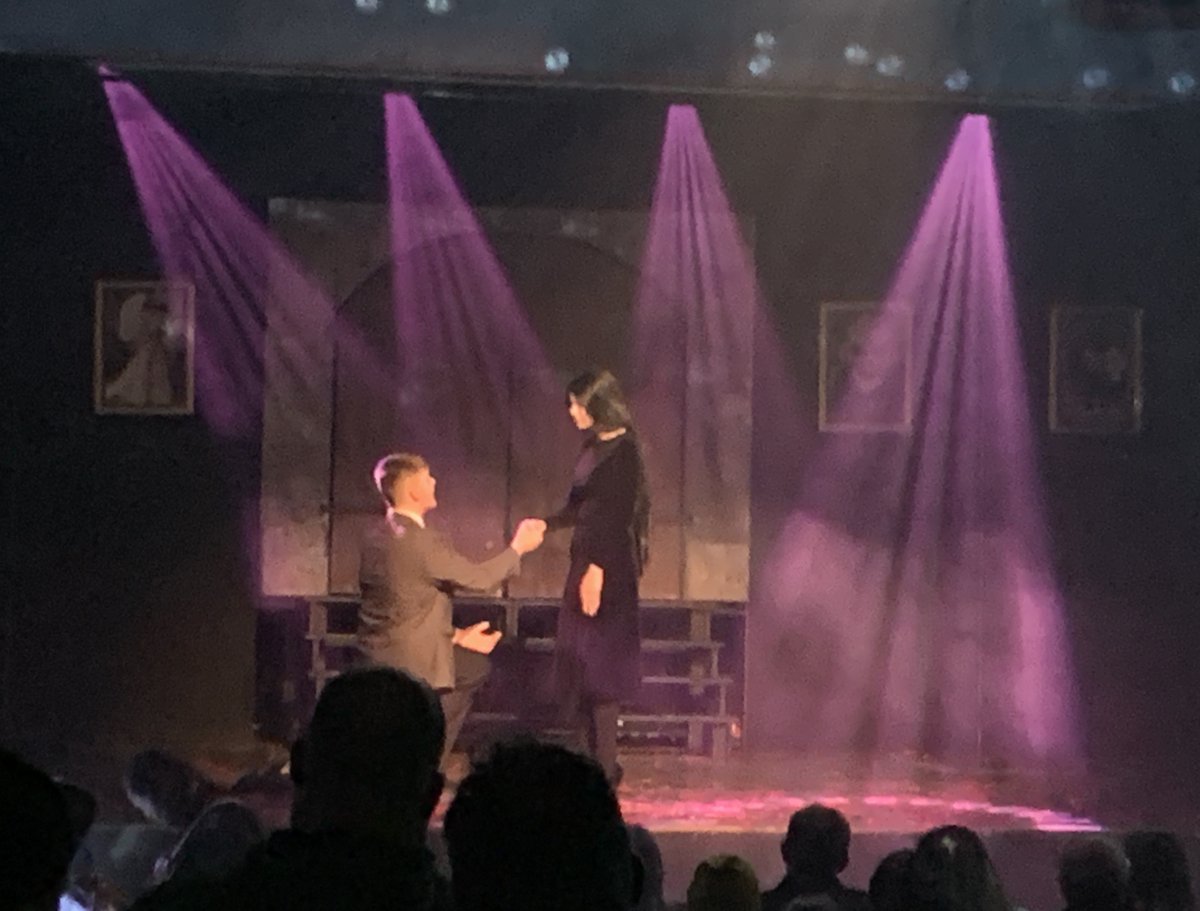 We're looking forward to the last night of our sold out performances of The Addams Family Musical this evening! Well done to all the cast, crew & musicians.