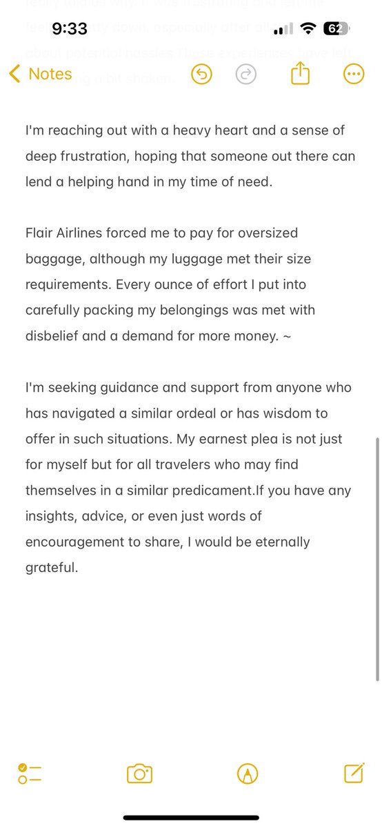 manrajsingh2012's tweet image. &quot;Unjust baggage fees and delays turned my journey with Flair Airlines into a nightmare. Seeking support and guidance for fellow travelers facing similar challenges. #TravelTroubles #FlightFrustration&quot;