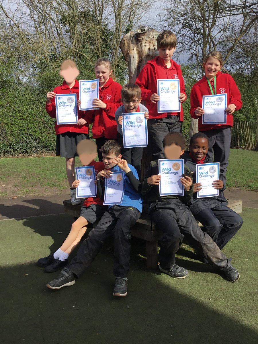 StPetersRud's tweet image. Congratulations to the children from Forest School who have earned their Bronze or Silver awards for the RSPB Wild Challenge
#RSPB #RSPBWildChallenge